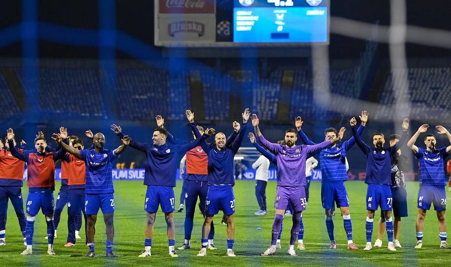 Dinamo i Slaven Belupo sastali se u 8. kolu SuperSport HNL-a