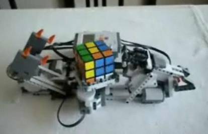 Napravio robota koji može riješiti Rubikovu kocku