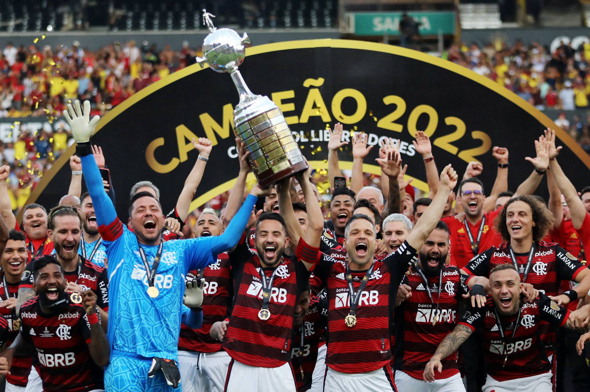 Copa Libertadores - Final - Flamengo v Athletico Paranaense