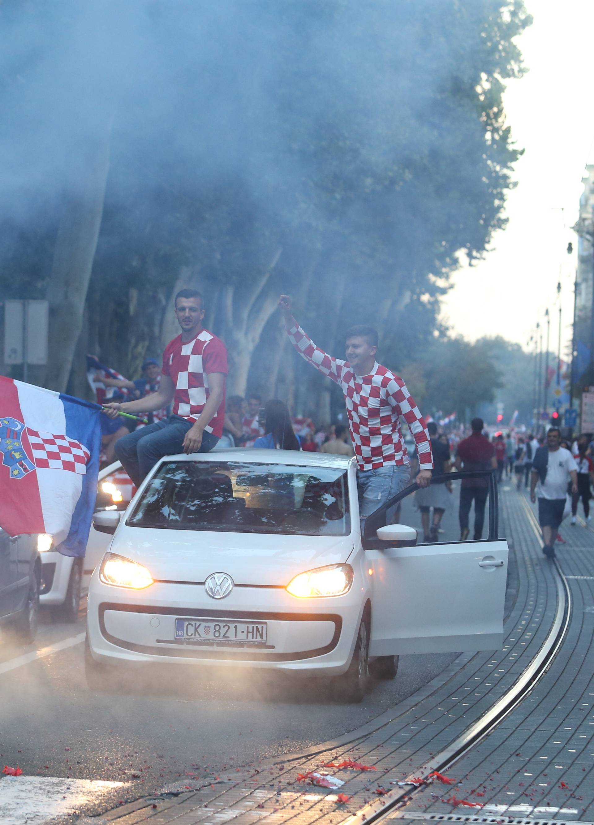 Ponos i suze diljem Hrvatske: 'Ma vi ste za nas ipak prvaci!'