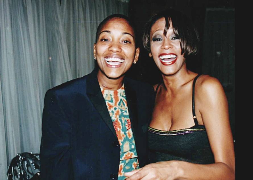 Whitney Houston and Robyn Crawford