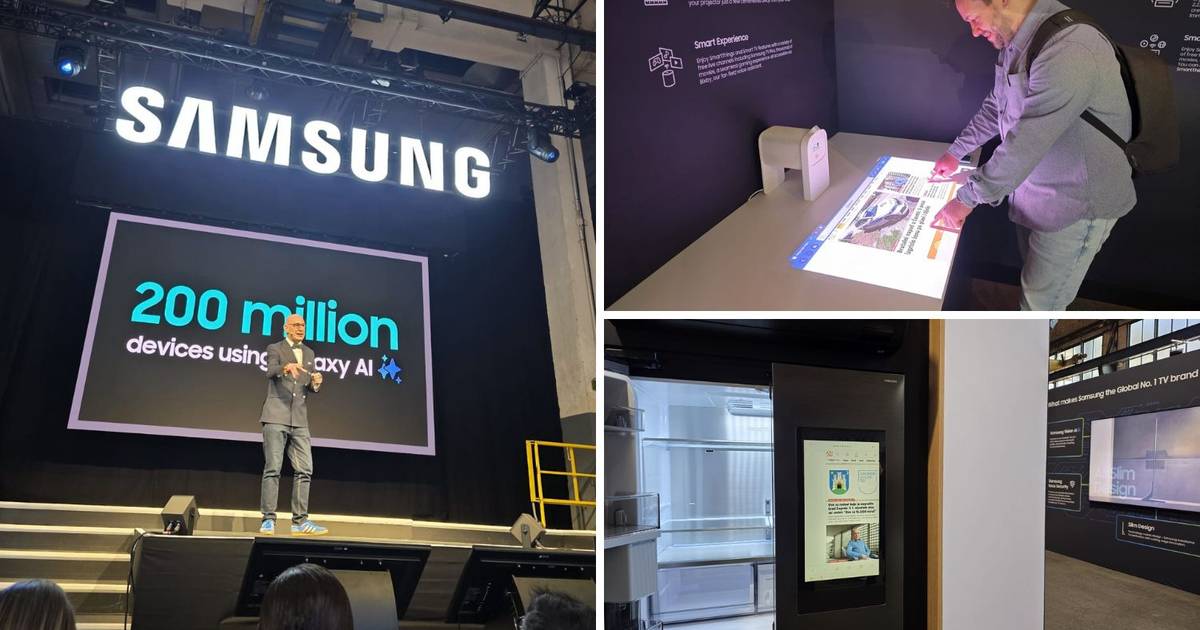 Samsung revealed us to imagine the future of the home who drives artificial intelligence