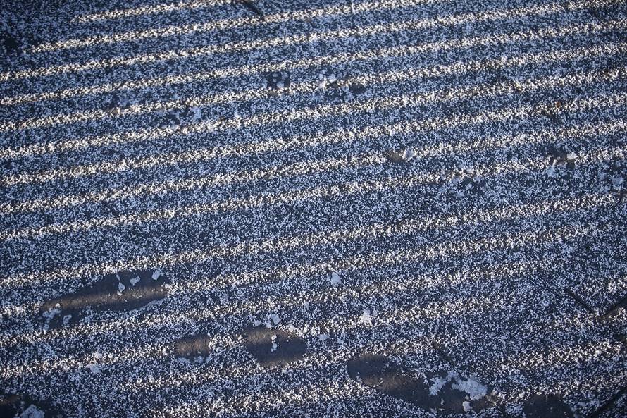 Zagreb: J jutarnjim satima u Zagrebu pao zrnati snijeg