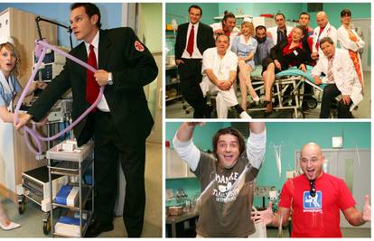 Pogledajte kako se zabavljala ekipa 'Naše male klinike', fotke iz 2005. bude stare uspomene
