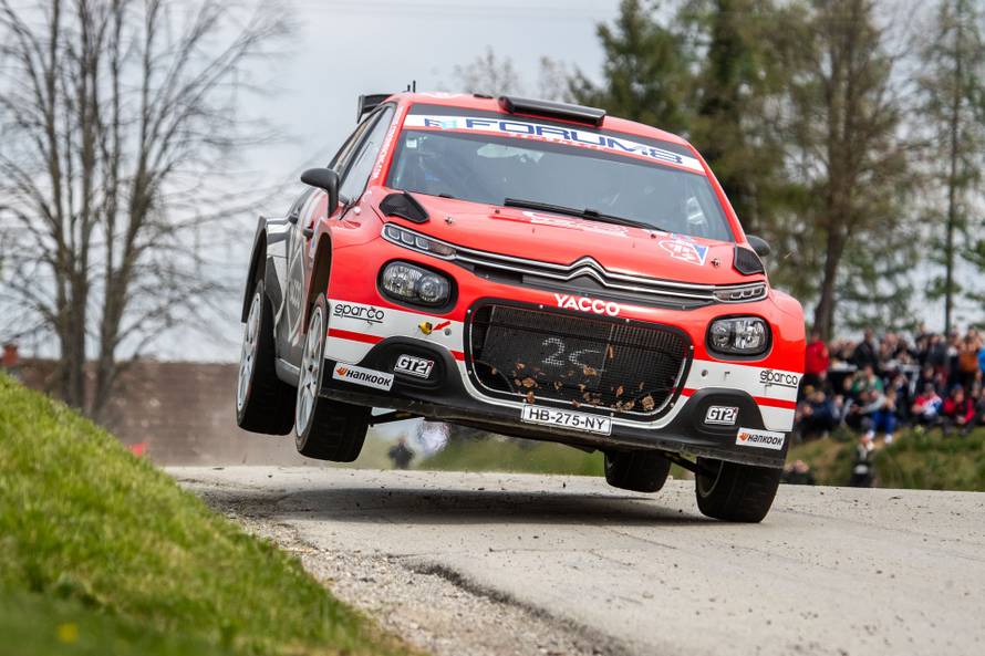 FIA WRC Croatia Rally 2026., Pećurkovo Brdo - Mrežnički Novaki