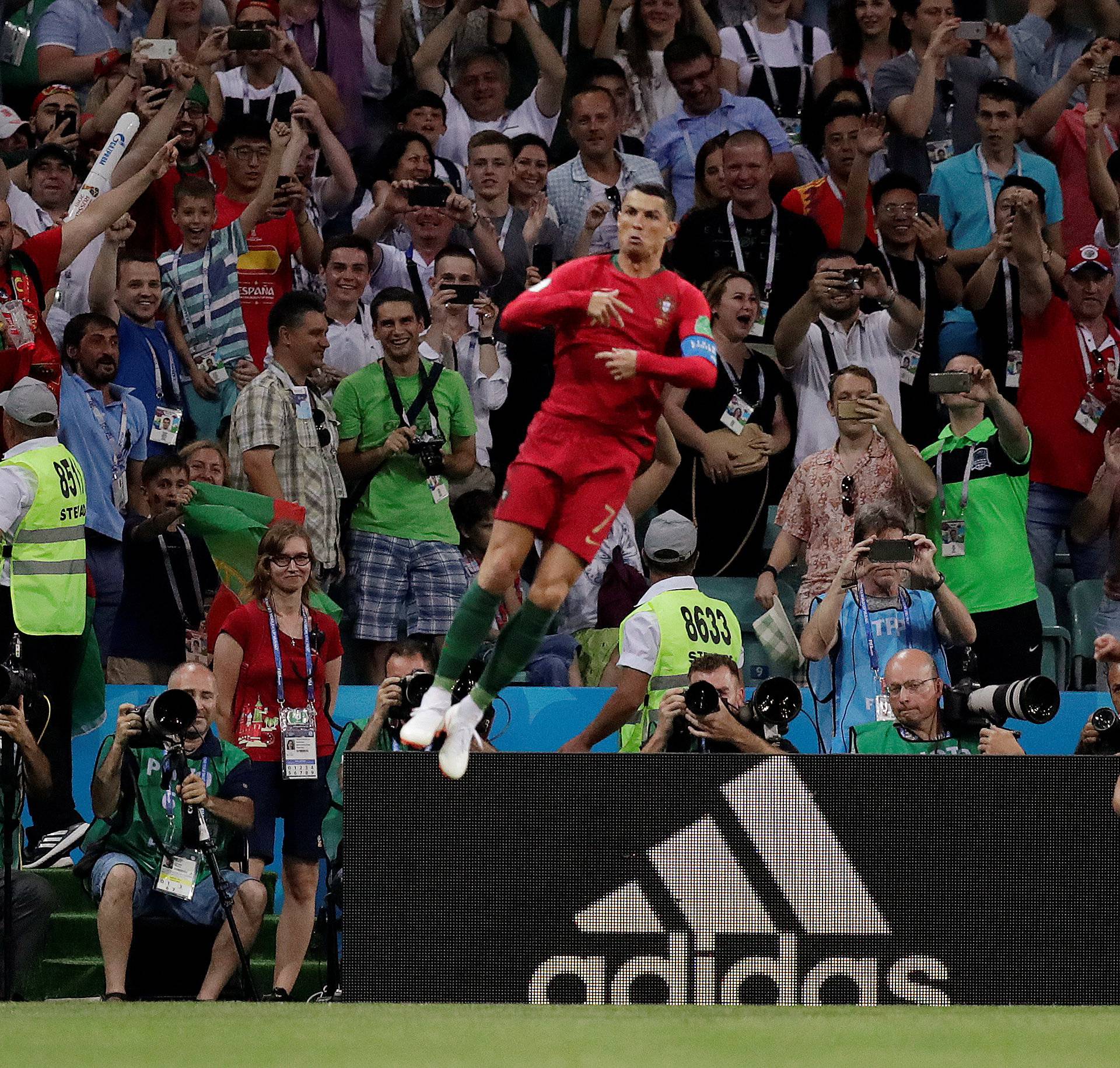 World Cup - Group B - Portugal vs Spain