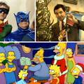 Del Boy kao Batman, Al Bundy postao Djedica, a Ross pasanac