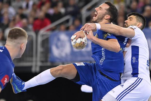 Zagreb: Machineseeker EHF Liga prvaka, RK Zagreb - OTP Bank Pick Szeged