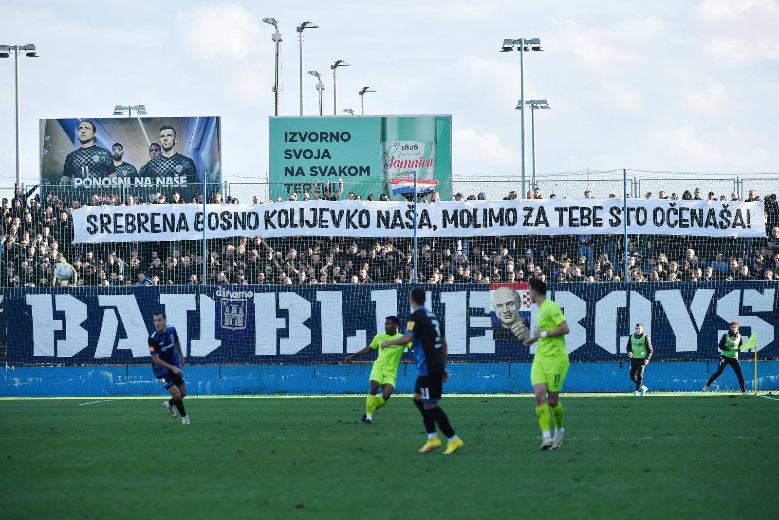 Varaždin: NK Varaždin i GNK Dinamo u utakmici  9. kola Prve HNL