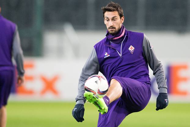 ACF Fiorentina training session