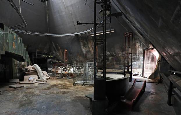 Pula: Propadanje pulske ljepotice Piramide