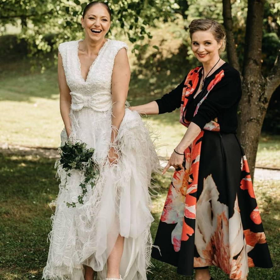 Rodila Marija Borić: Tužna sam jer muž nije mogao biti s nama