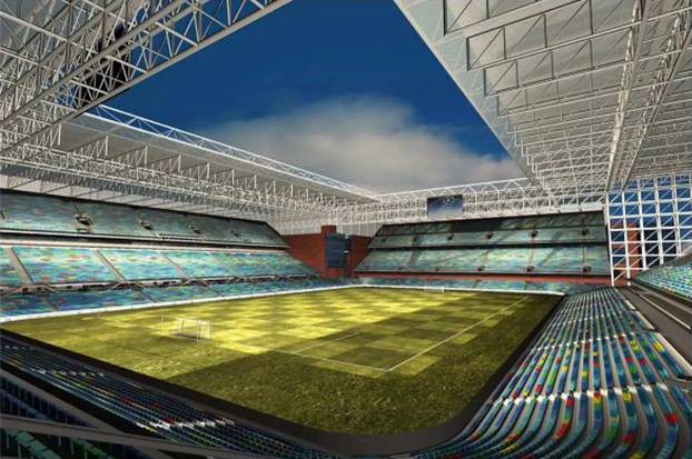 FOTO Ove su stadione obećavali u Hrvatskoj, a od njih još ništa: Plavi vulkan, kuglof, Kantrida...