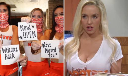 Bankrotirao Hooters! Čuveni lanac restorana proslavile su konobarice u uniformama