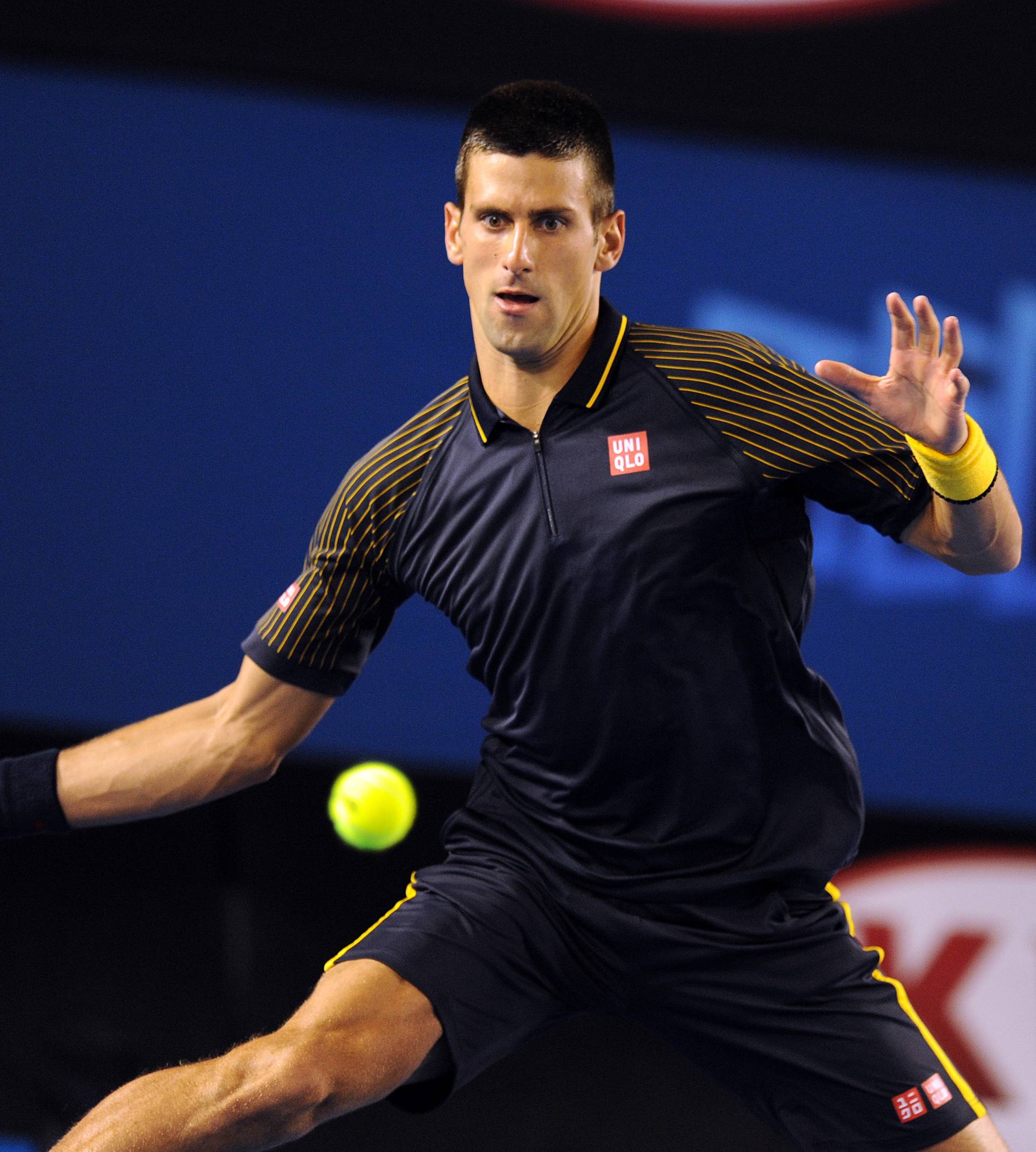 Novak Djokovic Australian Open 2013