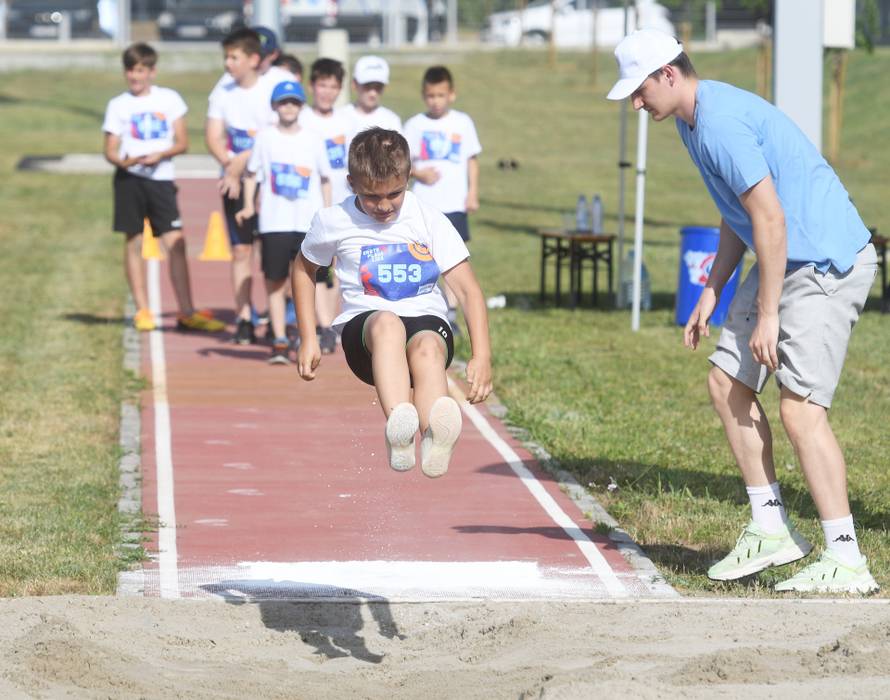 Atletika u Vukovaru raste uz Erste Plavu ligu: Ovako zamišljamo pravo atletsko natjecanje!