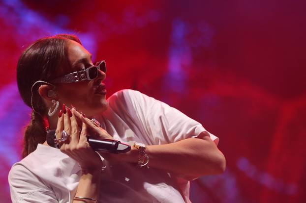 Nastup Senidah na 2. danu Sea Star festivala u Umagu