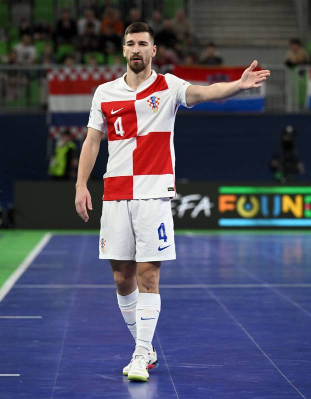 Ljubljana: Francuska - Hrvatska u borbi za broncu