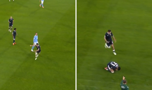 FOTO Dinamovac se izležavao, a vremena više nema. Potez hit Španjolca oduševio je mnoge...