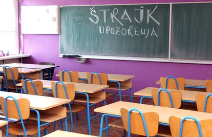 Štrajk ide dalje. Škola bi mogla zbog svega trajati do 27. lipnja
