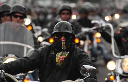 Opasni bikeri na Harleyu sakupili novac za bolesne