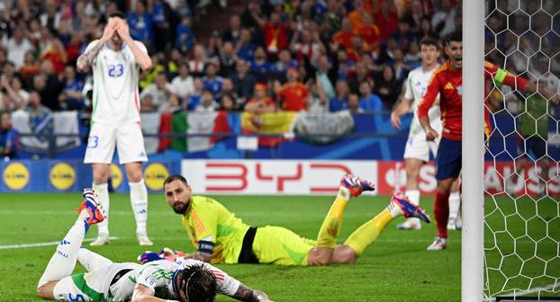 Euro 2024 - Spain v Italy