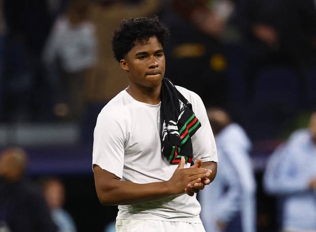 Champions League - Quarter Final - Second Leg - Real Madrid v Arsenal