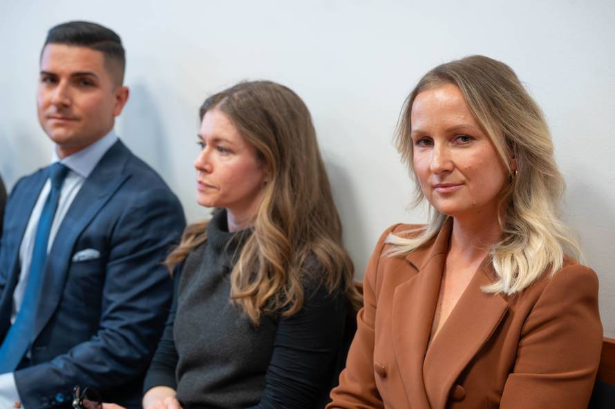 Zagreb: Nastavak suđenja Adriani i Luki Grgi Mataku zbog prijevare