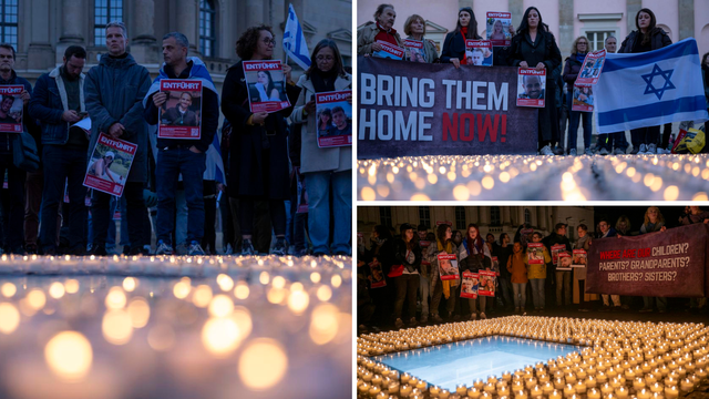 Na tisuće ljudi okupilo se u Berlinu u znak podrške Izraelu: Pozvali na oslobođenje taoca