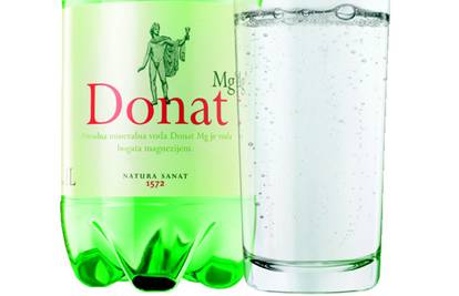 Donat Mg – prirodna mineralna voda sa više od 1000 mg Mg/L 