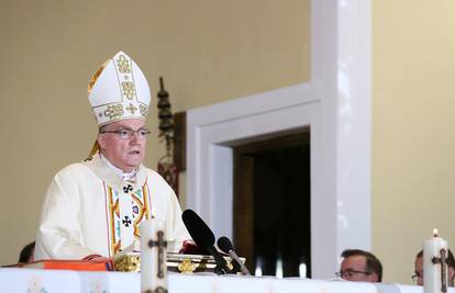 Kardinal Bozanić čestitao Uskrs: Svi u dubini svoga srca žele mir