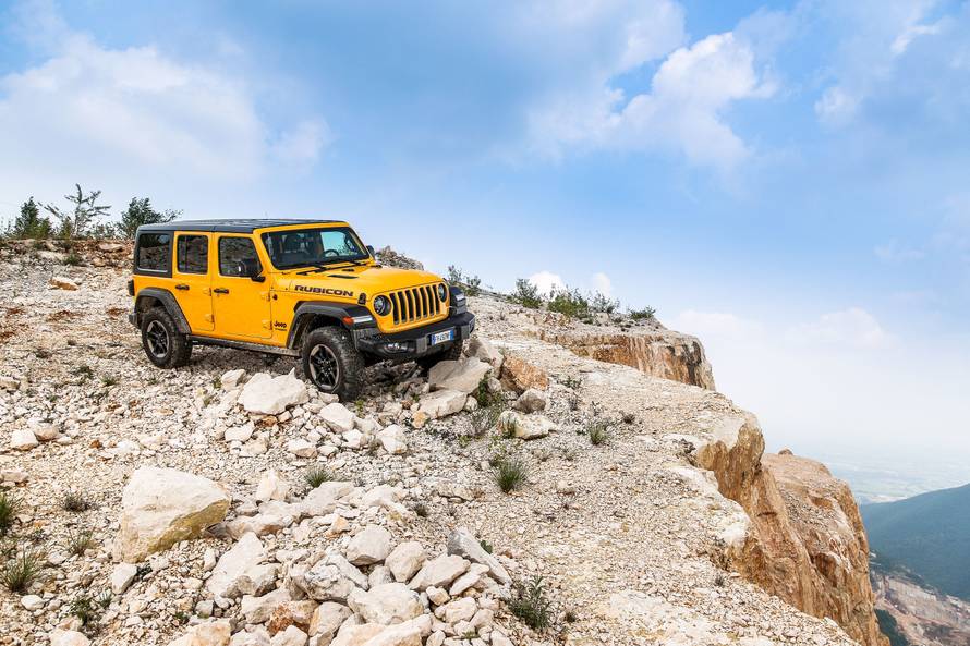 Ovo je sinonim za terence: U Italiji smo vozili sve Jeepove