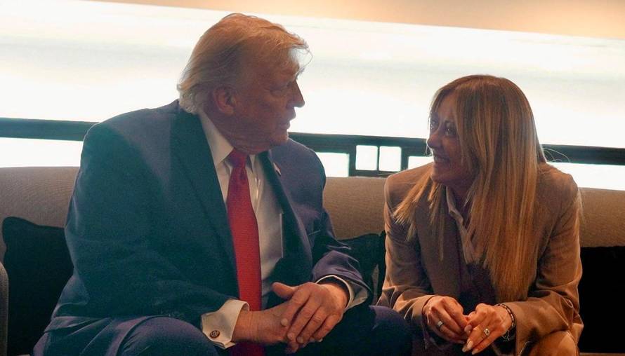 Kap koja je prelila čašu: Kako je pukla ljubav Trumpa i Meloni i što to znači za desničare u EU?