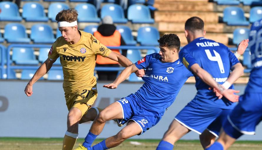 Varaždin i Hajduk sastali se u 21. kolu SuperSport HNL-a