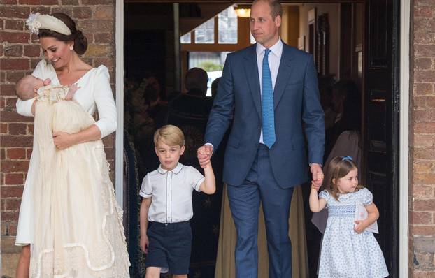 Prince Louis christening