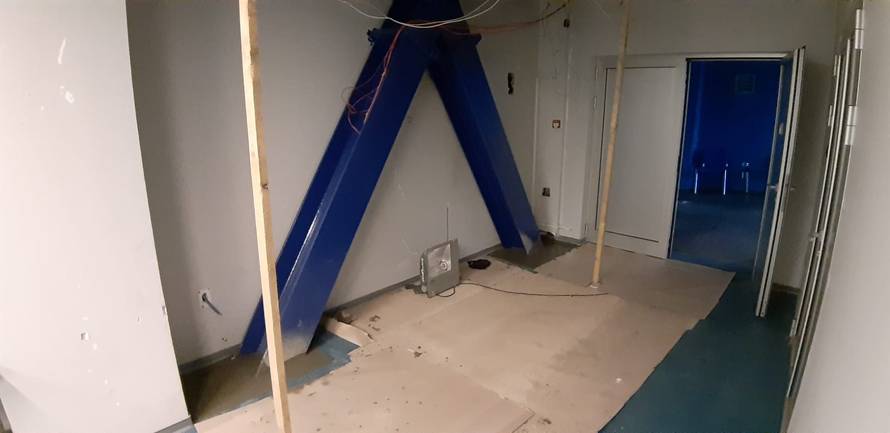 Muke s Maksimirom: Ojačali su južnu tribinu u strahu od štete!