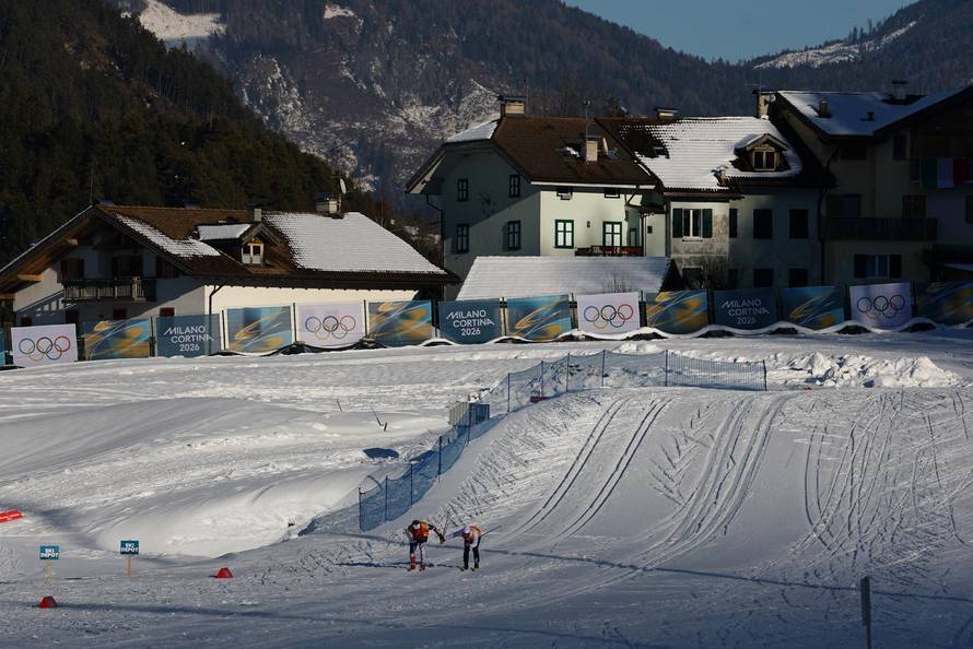 FILE PHOTO: Milano Cortina 2026 Winter Olympics - Cross-Country Skiing