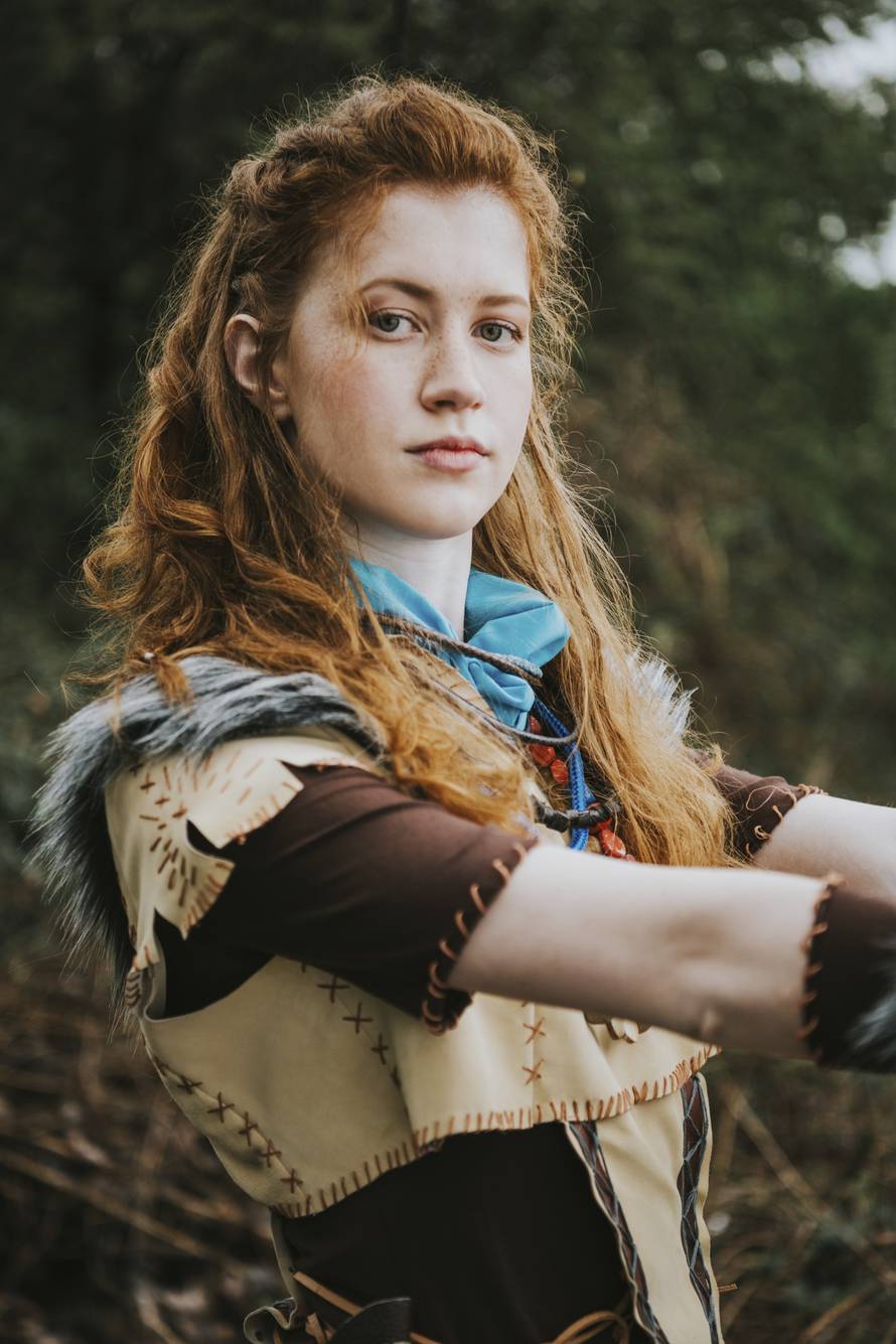 Studentice TTF-a izradile kostim koji nosi Aloy, glavna junakinja  igre Horizon Forbidden West