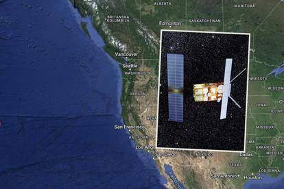 Kraj za stari satelit ERS-2: 'Ušao je u Zemljinu atmosferu između Aljaske i Havaja. Nema štete'