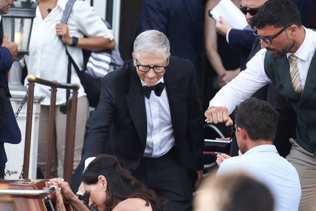 Anticipated wedding of Amazon founder Jeff Bezos and Lauren Sanchez in Italy