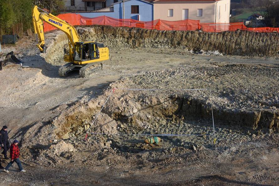 Pula: Iz samog centra Pazina uklonjena zaostala bomba iz Drugog svjetskog rata