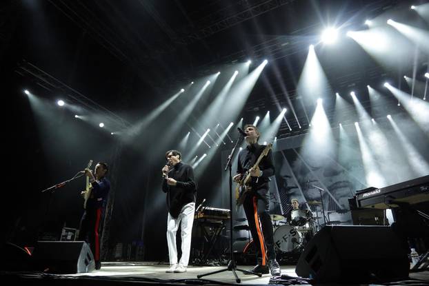 Zagreb: Franz Ferdinand i Sparks nastupili prvoga dana 10. INmusic festivala 