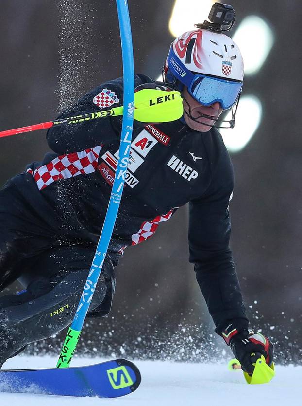 Zagreb: Druga vožnja muškog slaloma Audi FIS Svjetskog skijaškog kupa