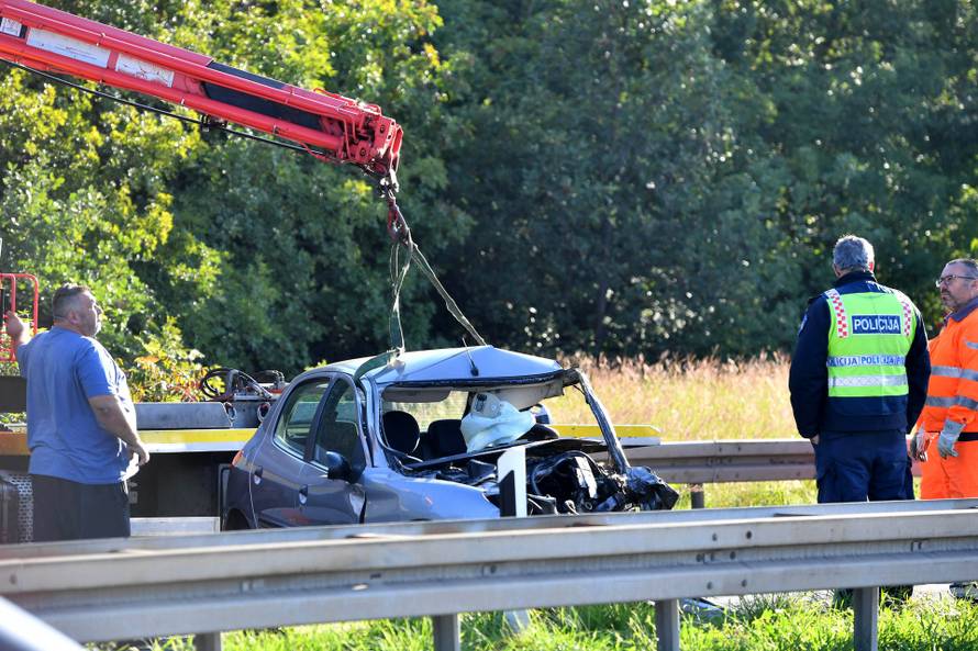 Rijeka: Jedna osoba smrtno stradala u prometnoj nesreći na A7