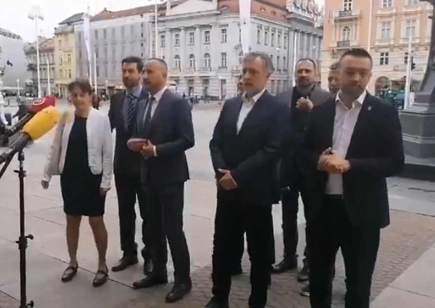 Škoro predstavio koaliciju: 'Još uvijek pregovaramo s Mostom'