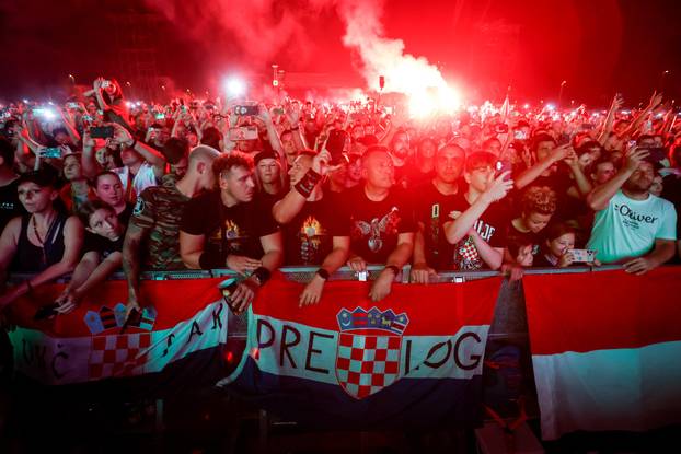 Vukovar: Koncert Marka Perkovića Thompsona pod nazivom 'Vukovar – Zajedno za budućnost'