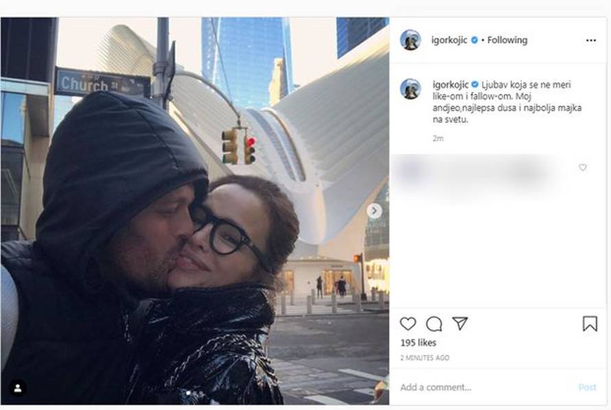 Seve i Igor izbrisali posljednje zajedničke fotke s Instagrama