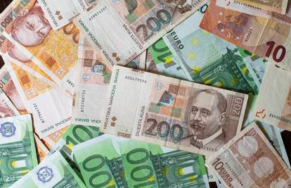 Kuna je na tjednoj razini ojačala prema euru za 0,30 posto