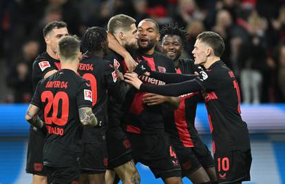 Leverkusen ponovno slavio i pobjegao Bayernu na 11 bodova