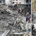 VIDEO Snažne eksplozije, kaos i ruševine u Gazi. Izrael: Tijekom noći smo napali 750 vojnih meta